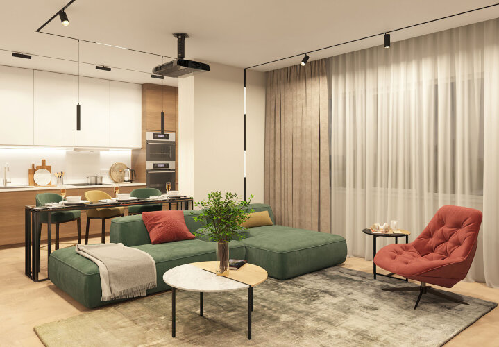 DK8020-BK Акцентный светильник SMART SPOT 20W DIM 3000K-6000K черный. Фото 5