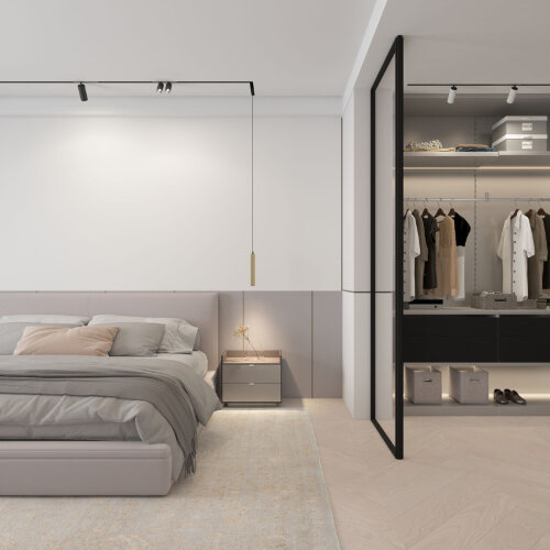 Светильник на шине Denkirs SMART SPOT | СМАРТ СПОТ DK8020-BK. Фото 7