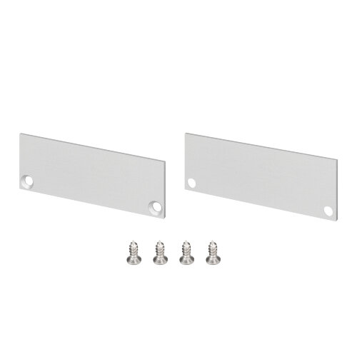 Заглушка LINIA60-FANTOM глухая (Arlight, Алюминий) - фото 1