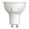 LED-JCDR 6W-NW-GU10-FR-DIM PLP01WH Лампа светодиодная, диммируемая, Форма JCDR, матовая, Серия ЯРКАЯ, Белый свет 4000K. - фото 1