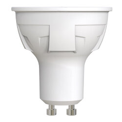 LED-JCDR 6W-NW-GU10-FR-DIM PLP01WH Лампа светодиодная, диммируемая, Форма JCDR, матовая, Серия ЯРКАЯ, Белый свет 4000K.