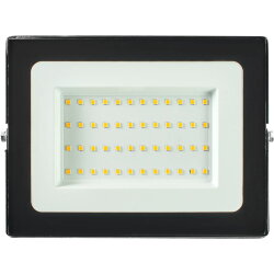 ULF-Q513 50W-3000K IP65 220-240В BLACK Прожектор светодиодный, Теплый белый свет 3000К, Корпус черный