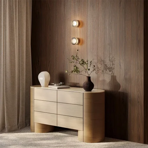 Настенный светильник (бра) Olo 2700-4000К 6Вт (Платина) - фото 2