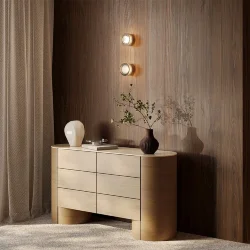 Настенный светильник (бра) Olo 2700-4000К 6Вт (Платина)