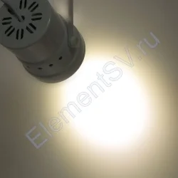 Светодиодный светильник трековый 2L PX81 (12W, 220V, Warm White)