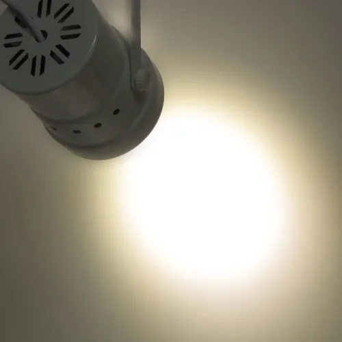 Светодиодный светильник трековый 2L PX81 (12W, 220V, Warm White) - фото III