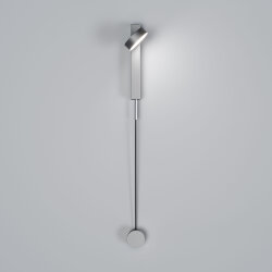 Настенный светодиодный светильник Orco LED 40112/LED серебро (057589)