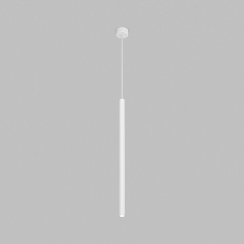 DK4303-WH Подвесной светильник со встроенным светодиодом, 5W, IP 20, 3000K, белый, алюминий.