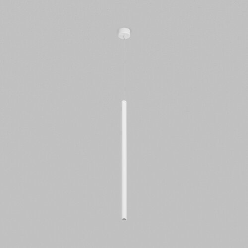 DK4303-WH Подвесной светильник со встроенным светодиодом, 5W, IP 20, 3000K, белый, алюминий. Фото 2