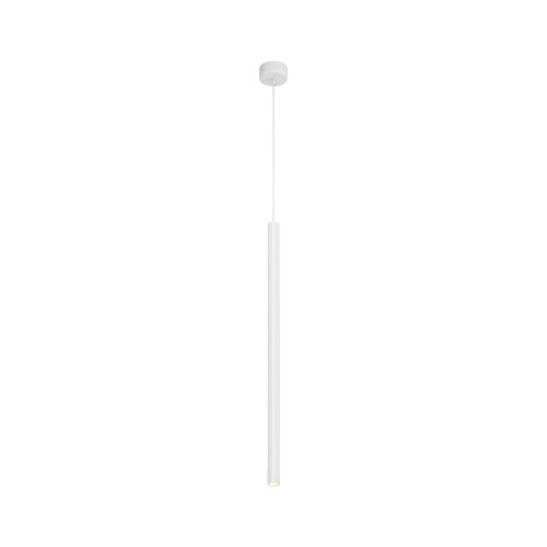 DK4303-WH Подвесной светильник со встроенным светодиодом, 5W, IP 20, 3000K, белый, алюминий. Фото 3