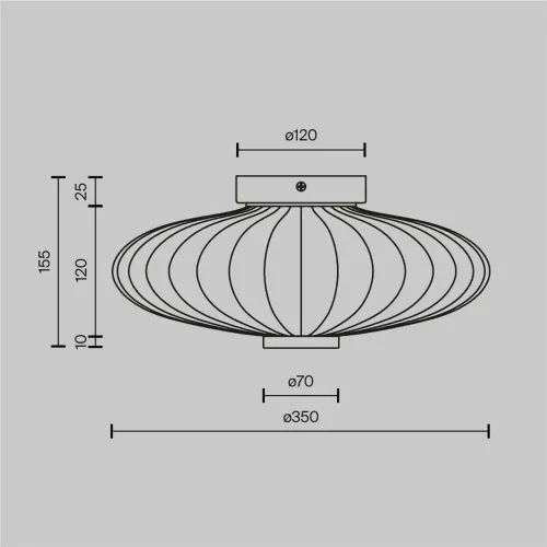 Настенный светильник (бра) Amulet 4000K 8 Вт (Хром) - фото 5