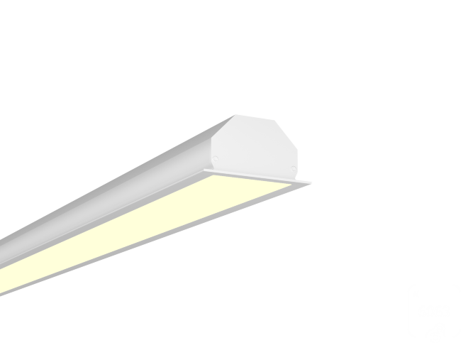 Линейный светильник LINE4932П (RAL9003/1250mm/LT70 — 3K/39W) - фото 2