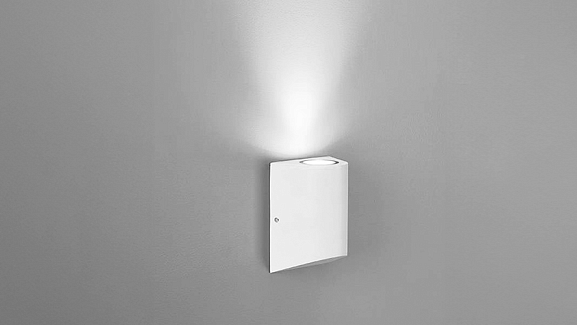 Светильник настенный JY ZIMA белый, LW-A0148A-WH-WW. Фото 4