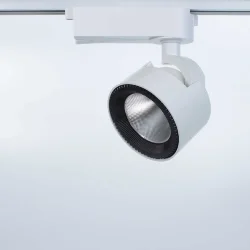 Светодиодный светильник трековый JH-GDD-Z80 2L PX76 (20W, 220V, Warm White)