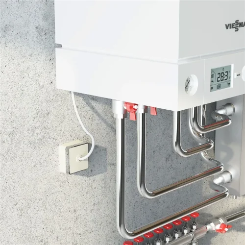 Вывод кабеля Gallant слоновая кость WL15-16-01 - фото 2