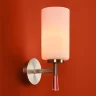 Настенный светильник (бра) Шик / Chic (Никель) FR2031WL-01N - фото 6
