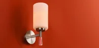 Настенный светильник (бра) Шик / Chic (Никель) FR2031WL-01N - фото 13