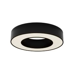Потолочный светильники Lua 3000К 24Вт 120° (Черный)