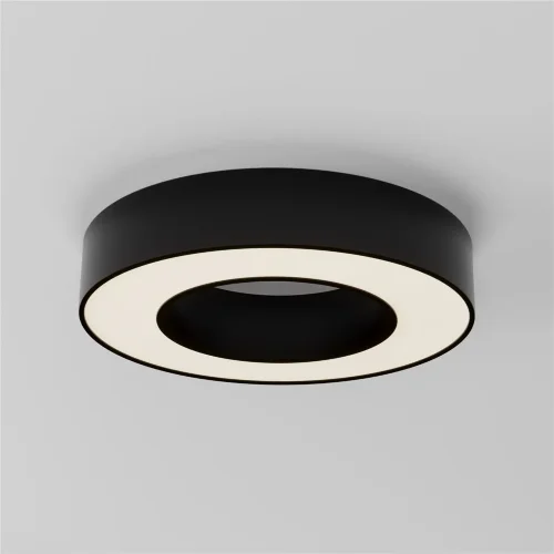 Потолочный светильники Lua 3000К 24Вт 120° (Черный) - фото 4