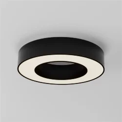 Потолочный светильники Lua 3000К 24Вт 120° (Черный)