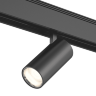 'Светильник для трека SY черный, 20 Вт, теплый свет, SY-601202-BL-20-36-WW - фото