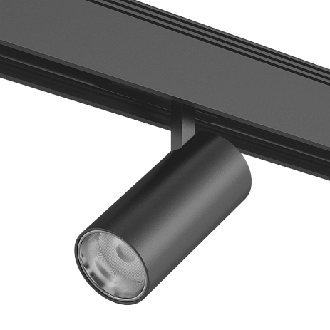 'Светильник для трека SY черный, 20 Вт, теплый свет, SY-601202-BL-20-36-WW. Фото 2