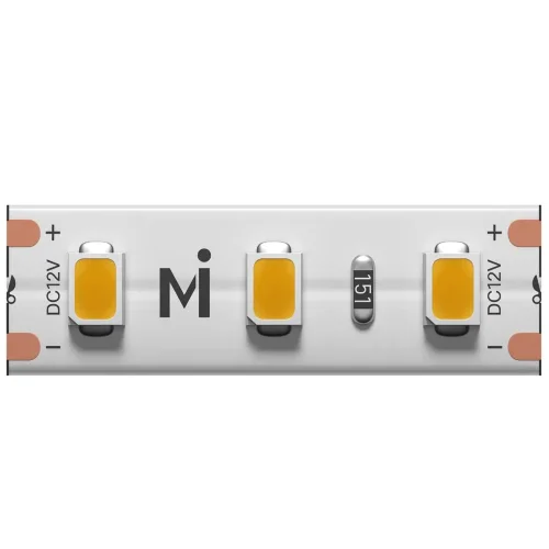 Светодиодная лента Ultra 12В 2835 9,6Вт/м 3000К 5м IP 65 201034 (Белый) - фото