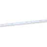 Светодиодная линейка линзованная 3030, 12 led, G106 (24V, 14,4W, white) - фото II