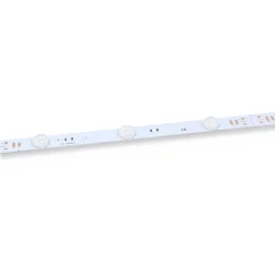 Светодиодная линейка линзованная 3030, 12 led, G106 (24V, 14,4W, white)