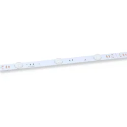 Светодиодная линейка линзованная 3030, 12 led, G106 (24V, 14,4W, white)