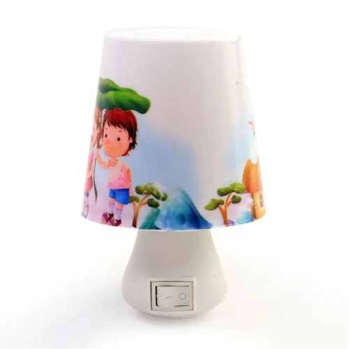 Светильник светодиодный NL-174 'Лампа' 220В ночник с выкл. бел. Camelion 12530 - фото 6