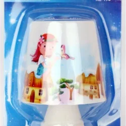 Светильник светодиодный NL-174 'Лампа' 220В ночник с выкл. бел. Camelion 12530