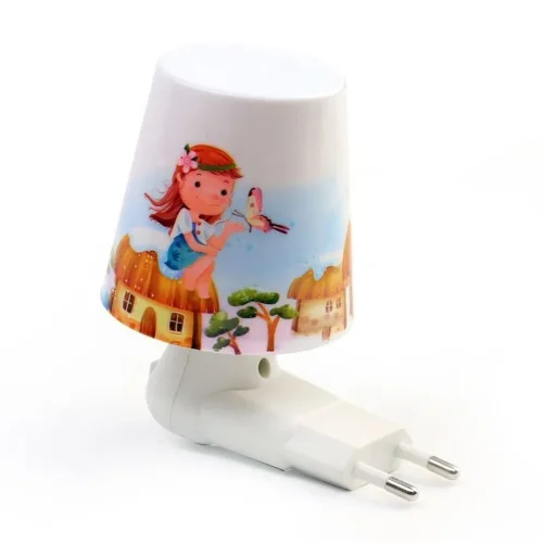 Светильник светодиодный NL-174 'Лампа' 220В ночник с выкл. бел. Camelion 12530 - фото 7