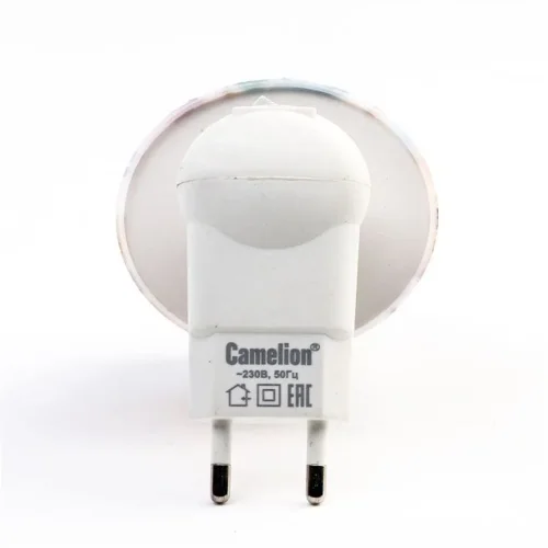 Светильник светодиодный NL-174 'Лампа' 220В ночник с выкл. бел. Camelion 12530 - фото 8