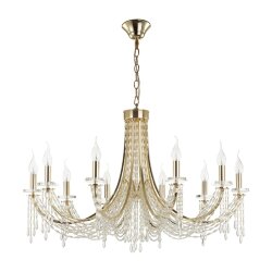 Люстра «ODEON LIGHT» 5063/10, серия: CAPEL (крепление на планке)