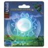 DTL-308-Подсолнух-RGB-4LED-0.5W Светильник-ночник, Выключатель на корпусе, Блистер - фото 8