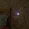 DTL-308-Подсолнух-RGB-4LED-0.5W Светильник-ночник, Выключатель на корпусе, Блистер - фото 4
