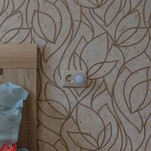 DTL-308-Подсолнух-RGB-4LED-0.5W Светильник-ночник, Выключатель на корпусе, Блистер - фото 7