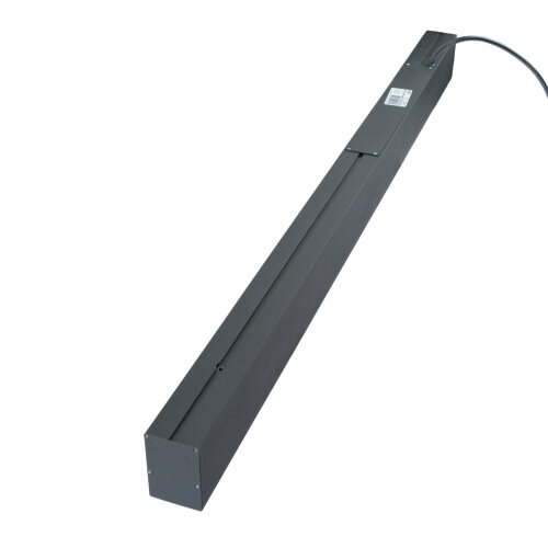 ULO-K10D 22W-4000K-L50-H IP40 BLACK Светильник линейный светодиодный подвесной, Белый свет 4000K, 3080 Лм, Алюминий, Цвет черный, TM Uniel - фото 3