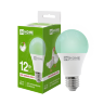 Лампа светодиодная для птицеводства LED-А60 MEAT 12Вт 230В Е27 для выращивания бройлеров IN HOME - Фото