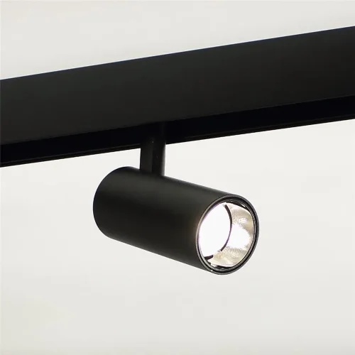 Светодиодный светильник трековый магнитный 20мм JH-GX10C MX41 (7W, 48V, day white) - фото II