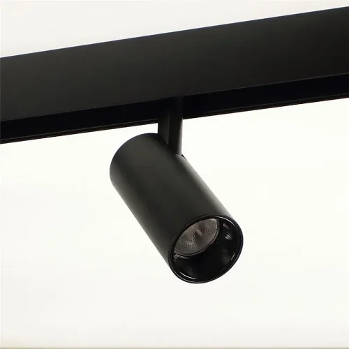 Светодиодный светильник трековый магнитный 20мм JH-GX10C MX41 (7W, 48V, day white) - фото III