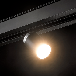 Светильник-спот светодиодный, серия SY-LINK, Черный, 6Вт, IP20, Теплый белый (3000К), SY-LINK-SP-BL-6-WW 013678