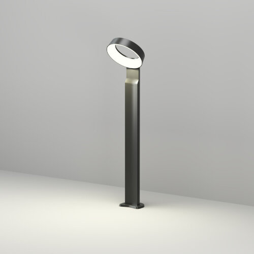 DK9718-BK Ландшафтный светодиодный уличный светильник SANVIK, IP65, 12 Вт, 3000К, черный, алюминий.