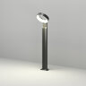 DK9718-BK Ландшафтный светодиодный уличный светильник SANVIK, IP65, 12 Вт, 3000К, черный, алюминий.