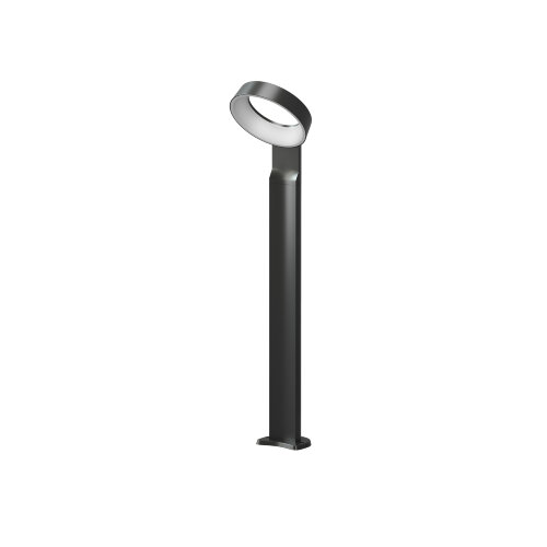 DK9718-BK Ландшафтный светодиодный уличный светильник SANVIK, IP65, 12 Вт, 3000К, черный, алюминий. Фото 5