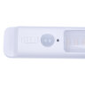 ULM-F47-0.9W-4500K-3AA SENSOR IP20 WHITE Светильник светодиодный для мебели с датчиком движения, Питание 3АА не в-к, 200x42x36.5мм, 150Lm - фото 3