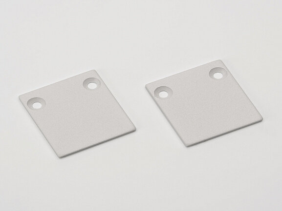 'Комплект заглушек для накладного шинопровода SY-LINK, SY-LINK-ECS-S1S-WH. Фото 2