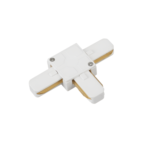 Коннектор T-тип TSB-WH для шинопровода SB белый IN HOME - Фото