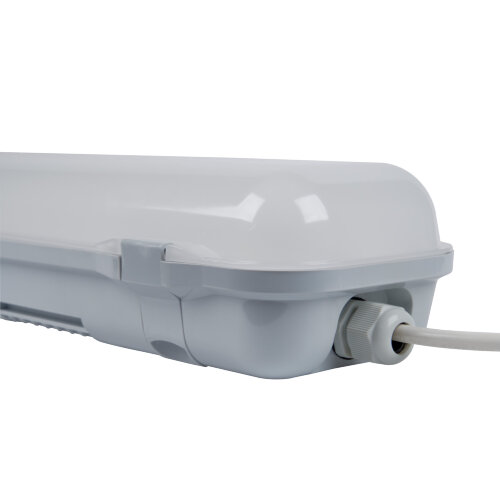 ULY-K70N 60W-4000K-L126 IP65 WHITE Светильник светодиодный промышленный, Белый свет 4000K, 7400Лм, 1265X124x90мм, Корпус белый, TM Uniel - фото 3